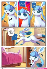 Glaceons Mysterious Power porn comic
