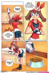 Glaceons Mysterious Power porn comic