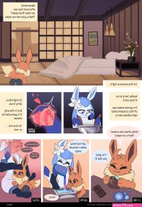 Glaceon in Loveongoing comic porn
