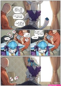 Maid Glaceon comicPage 4