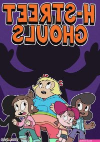 H-Street Ghouls porn comic