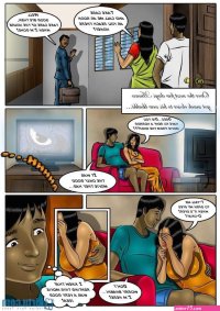 A good bhabhi cares for her devar Part 1 Porn Comic english 16