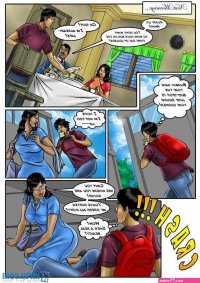A good bhabhi cares for her devar Part 1 Porn Comic english 06