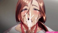 Wife cheats with neighbor while Husbands at work 4K 60FPS Hentai Remastered
