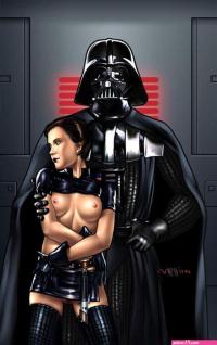 Star Wars Sex Princess Leia Darth Vader001