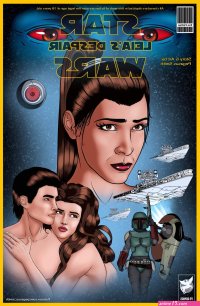 Leias Despair Star Wars Pegasus Smith Porn Comic