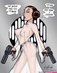 Star Wars Leia Sex Comics