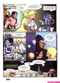 Star Warras Parody- Princess Leia