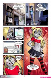 Crossdressing Furry Porn Comic