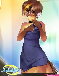 Porn comics Cutesy Porny. Erotic comic a guy with