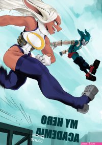 Special Course Porn Comics by Amano my hero academia