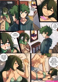 A Night With Tsuyu Porn comic Cartoon porn comics Rule 34 comic