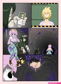Mineta Going Attack Animated porn comic Rule 34 comic Cartoon porn comic