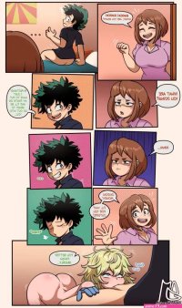 Ochako Izuku Tooru