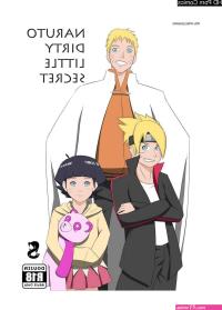Narutos Dirty Little Secret comic porn