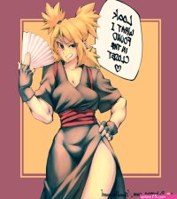 Temari Pinups Naruto NoodleNood