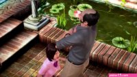 lady has sex with old man in hot hentai animation video
