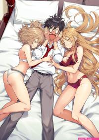 otome game sekai wa mob ni kibishii sekai desu angelica rapha redgrave leon fou bartfort olivia otome game sekai wa mob ni kibishii sekai desu ass bra pantsu seifuku tagme thong