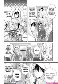 Otome game sekai wa mob ni kibishii sekai desu chapter 38