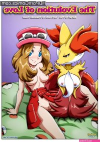 The Evolution of Love pokemon porn comic
