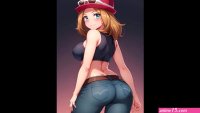 Serena Nude Pokemon