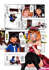 Hot Girl Porn PM GALS Serena Final Stage- Pokemon