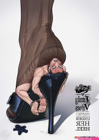 Porn comic Family Values. Chapter 5. Sleepy Gimp. Sex comic busty aunt decided