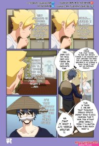 Porn comics Borutos Erotic Adventure. Chapter 2. Boruto. Yutto Prime. Erotic comic in the morning.