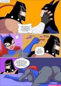 Zetarok Batgirl Muscular Standard-Definiti...