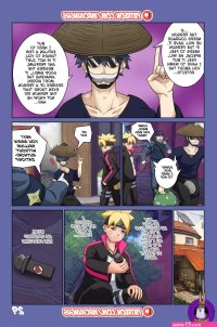 Borutos Adventure by YUTTOECHHI 8Page 1