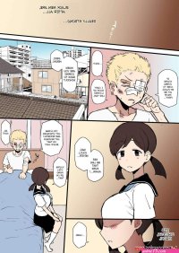 Porn comics Kokujin no Tenkousei NTR. Terasu MC. Erotic comic his girlfriend. He