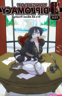 Tongue of Diplomacy Bondage Fan Comics at Comics