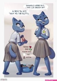 The Amazing world of Gumball porn comics cartoon porn comics Rule 34