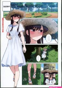 Comic porno KOMI SAN WA h Mousoushou desu. Parte 2. Wox Yang. cmico de sexo chico estaba muy
