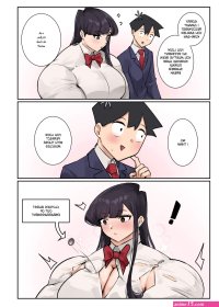 Komi Shouko Comic
