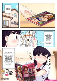 Komi-san has Strange Ideas about Sex porn comic