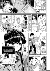 Komi-san wa Binkan desu.