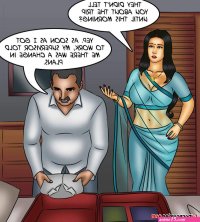 Porn comic Savita Bhabhi. Comic Con Quest. Chapter 133. Kirtu. Sex comic busty brunette MILF