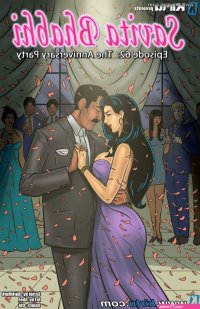 Savita Bhabhi Episode 62 The Anniversary Party porn comic