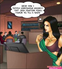 Porn comics Savita Bhabhi. Aphrodisiac Snack. Chapter 138. Kirtu. Erotic comic They began to