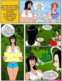 Jimryu The Kaas Island Pages Comic One Piece
