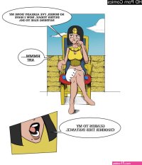 Egyptian Queen comic porn