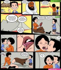 Egyptian Magic 1 comic porn