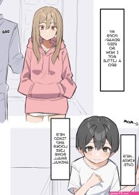 Gyaru JK Onee x Shota 1-2 Hentai Manga and Doujinshi Online and Free