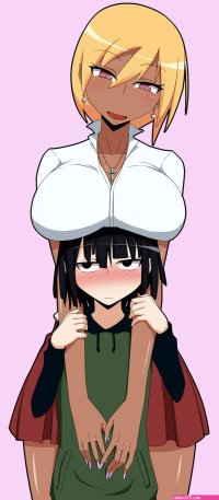 The Gyaru and the Shota