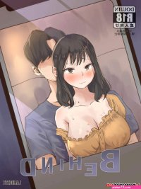 Porn comic BEHIND AFTER. laliberte Sex comic busty brunette schoolgirl