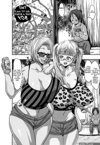 Mother Fuck Dekapai Gal Futari Ga Himasou Na Danshi O Mitsuketa!
