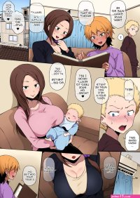 Stolen Mothers Breasts comic porn