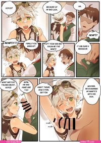 Uncensored yaoi comics