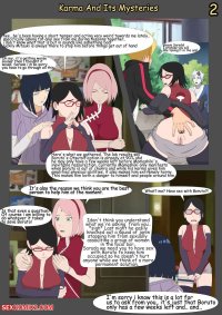 Porn comic Karma And Its Mysteries. Boruto Sex comic young boy returned